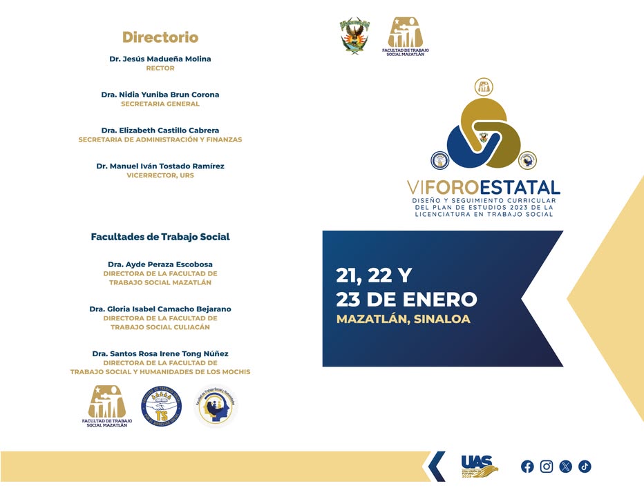 Facultad de Trabajo Social Mazatlán - UAS