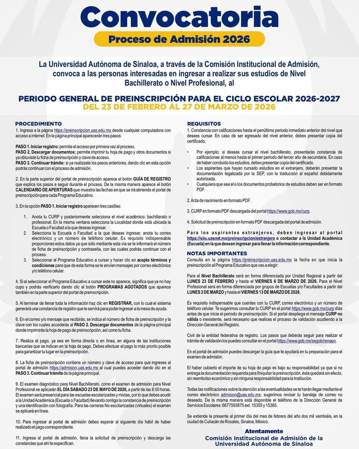 Facultad de Trabajo Social Mazatlán - UAS