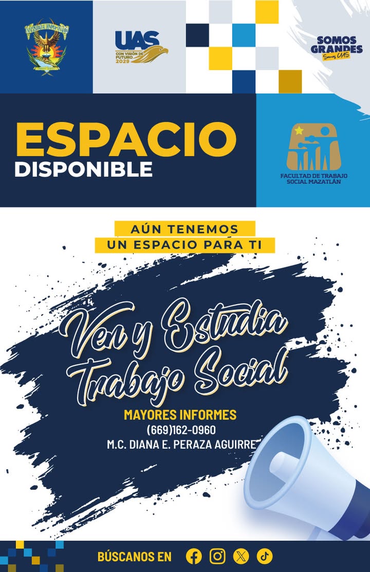Facultad de Trabajo Social Mazatlán - UAS