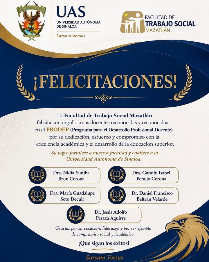Facultad de Trabajo Social Mazatlán - UAS