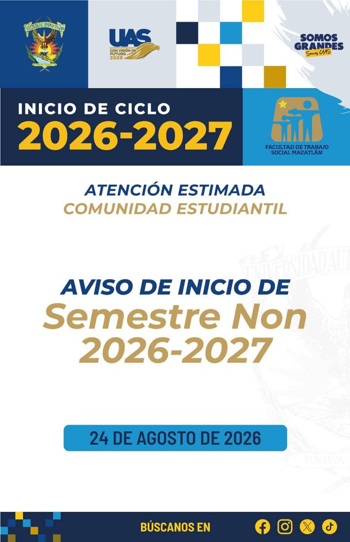 Facultad de Trabajo Social Mazatlán - UAS