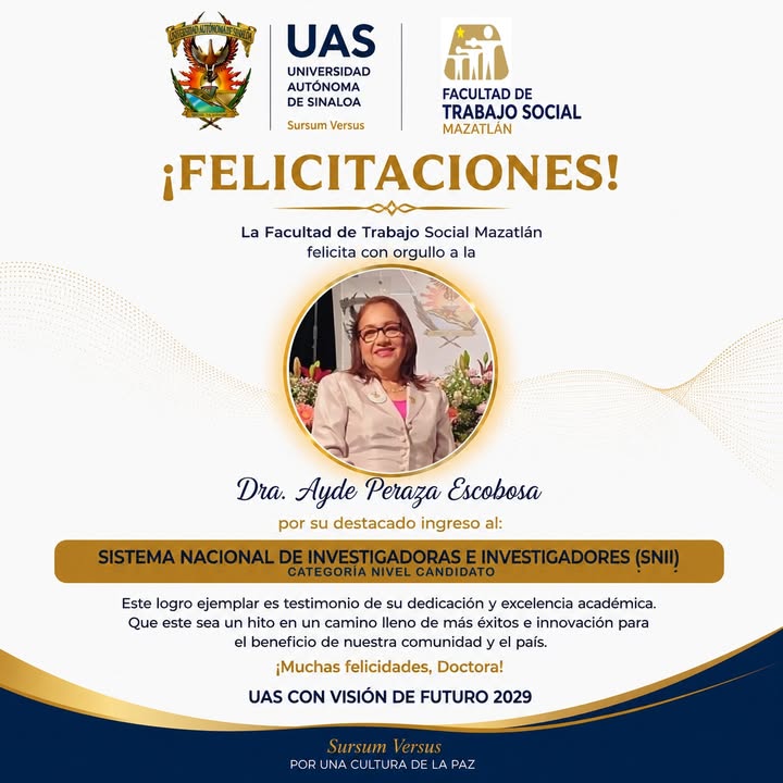 Facultad de Trabajo Social Mazatlán - UAS