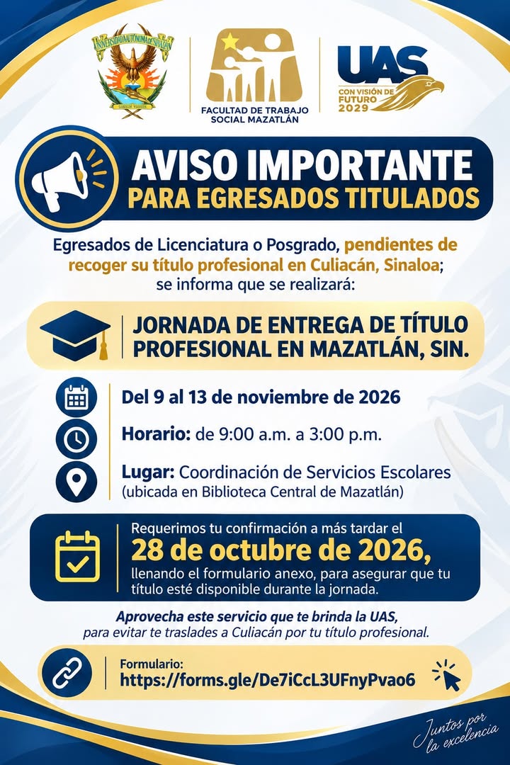 Facultad de Trabajo Social Mazatlán - UAS